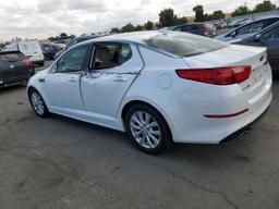 KIA OPTIMA EX 2015 white  gas 5XXGN4A77FG422700 photo #3