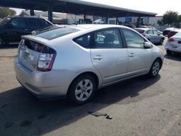 TOYOTA PRIUS 2004 silver  hybrid engine JTDKB20U040083422 photo #4