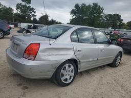 HYUNDAI ELANTRA GL 2005 silver  gas KMHDN46D95U025270 photo #4