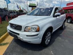 VOLVO XC90 3.2 2013 white 4dr spor gas YV4952CY8D1634921 photo #3