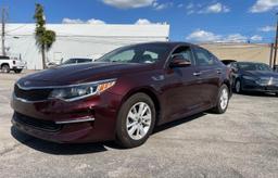 KIA OPTIMA LX 2017 maroon sedan 4d gas 5XXGT4L37HG163578 photo #3