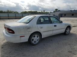 MITSUBISHI GALANT ES 1995 white  gas 4A3AJ56G4SE193873 photo #4