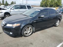 ACURA TL 2007 black  gas 19UUA66217A039549 photo #2