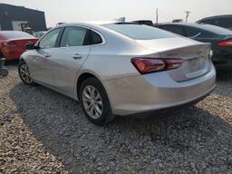 CHEVROLET MALIBU LT 2019 silver  gas 1G1ZD5ST2KF227425 photo #3