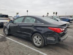 HYUNDAI SONATA GLS 2011 black  gas 5NPEB4AC5BH206954 photo #3