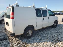 CHEVROLET EXPRESS G2 2012 white  gas 1GCWGFCA1C1163638 photo #4