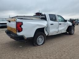 CHEVROLET COLORADO 2023 white  gas 1GCGSBEC8P1255524 photo #4