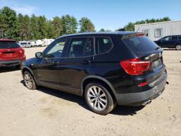 BMW X3 XDRIVE2 2013 black 4dr spor gas 5UXWX9C55D0A26778 photo #3