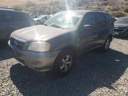 MAZDA TRIBUTE S 2005 gray  gas 4F2CZ94125KM57270 photo #2