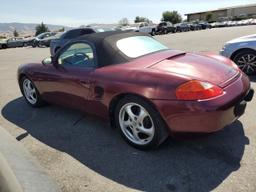 PORSCHE BOXSTER 1999 burgundy converti gas WP0CA2989XU623425 photo #3