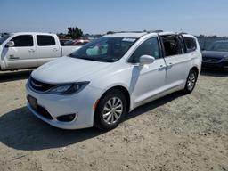 CHRYSLER PACIFICA T 2017 white  flexible fuel 2C4RC1BG4HR527426 photo #2