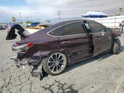 TOYOTA AVALON HYB 2018 maroon  hybrid engine 4T1BD1EB9JU063715 photo #4