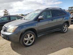 LEXUS RX 400 2006 gray  hybrid engine JTJHW31U162003519 photo #2