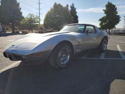 CHEVROLET CORVETTE 1979 silver   1Z8749S426797 photo #2