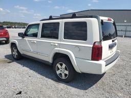 JEEP COMMANDER 2010 white  gas 1J4RH4GK9AC157468 photo #3