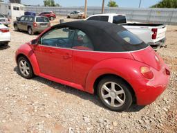 VOLKSWAGEN BEETLE CON 2005 red  gas 3VWCD31Y95M315257 photo #3