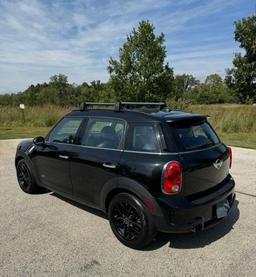 MINI COOPER S C 2011 black  Gasoline WMWZC5C57BWM11394 photo #4