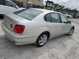 LEXUS GS 300 2005 gray sedan 4d gas JT8BD69S450204035 photo #4