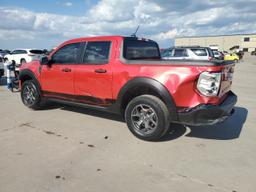 FORD MAVERICK X 2023 red  Hybrid 3FTTW8E30PRA36486 photo #3