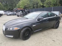 JAGUAR XF 2014 black sedan 4d gas SAJWJ0EF5E8U12218 photo #2