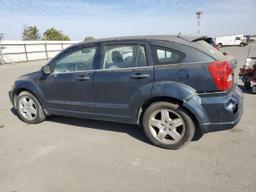 DODGE CALIBER SX 2007 blue  gas 1B3HB48B57D408671 photo #3