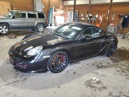 PORSCHE ALL OTHER 2008 black  gas WP0AB29828U780395 photo #2