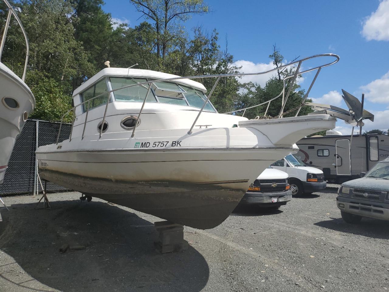 OTHER BOAT 2001 white   SPBS7006F001 photo #1