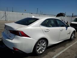 LEXUS IS 200T 2016 white  gas JTHBA1D21G5032992 photo #4