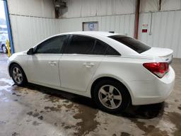 CHEVROLET CRUZE LT 2014 white sedan 4d gas 1G1PC5SB6E7116098 photo #3