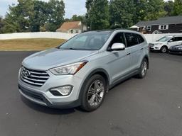 HYUNDAI SANTA FE G 2015 silver 4dr spor gas KM8SR4HFXFU102546 photo #2