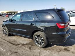 DODGE DURANGO GT 2018 black  flexible fuel 1C4RDJDG2JC456154 photo #3