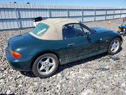 BMW Z3 1.9 1997 green converti gas 4USCH7326VLE03902 photo #4