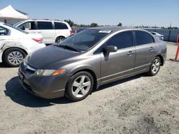 HONDA CIVIC EX 2006 brown  gas JHMFA16816S008422 photo #2