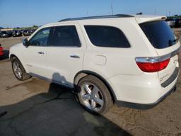 DODGE DURANGO CI 2012 white 4dr spor gas 1C4SDJET7CC322790 photo #3