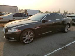 JAGUAR XJL SUPERS 2011 black  gas SAJWA2JC6BMV07218 photo #2