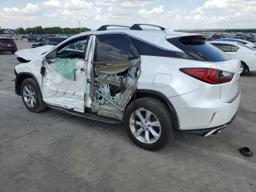 LEXUS RX 350 BAS 2017 white  gas 2T2BZMCA7HC079741 photo #3