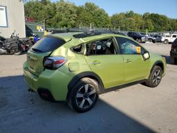 SUBARU XV CROSSTR 2014 green  hybrid engine JF2GPBCC0EH281092 photo #4