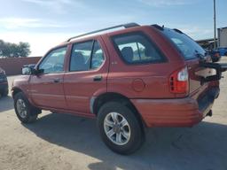 ISUZU RODEO S 2000 maroon  gas 4S2CK58W7Y4330207 photo #3