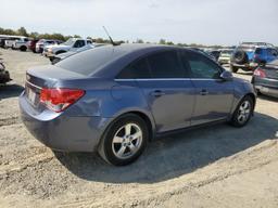 CHEVROLET CRUZE LT 2014 blue  gas 1G1PC5SB0E7419619 photo #4