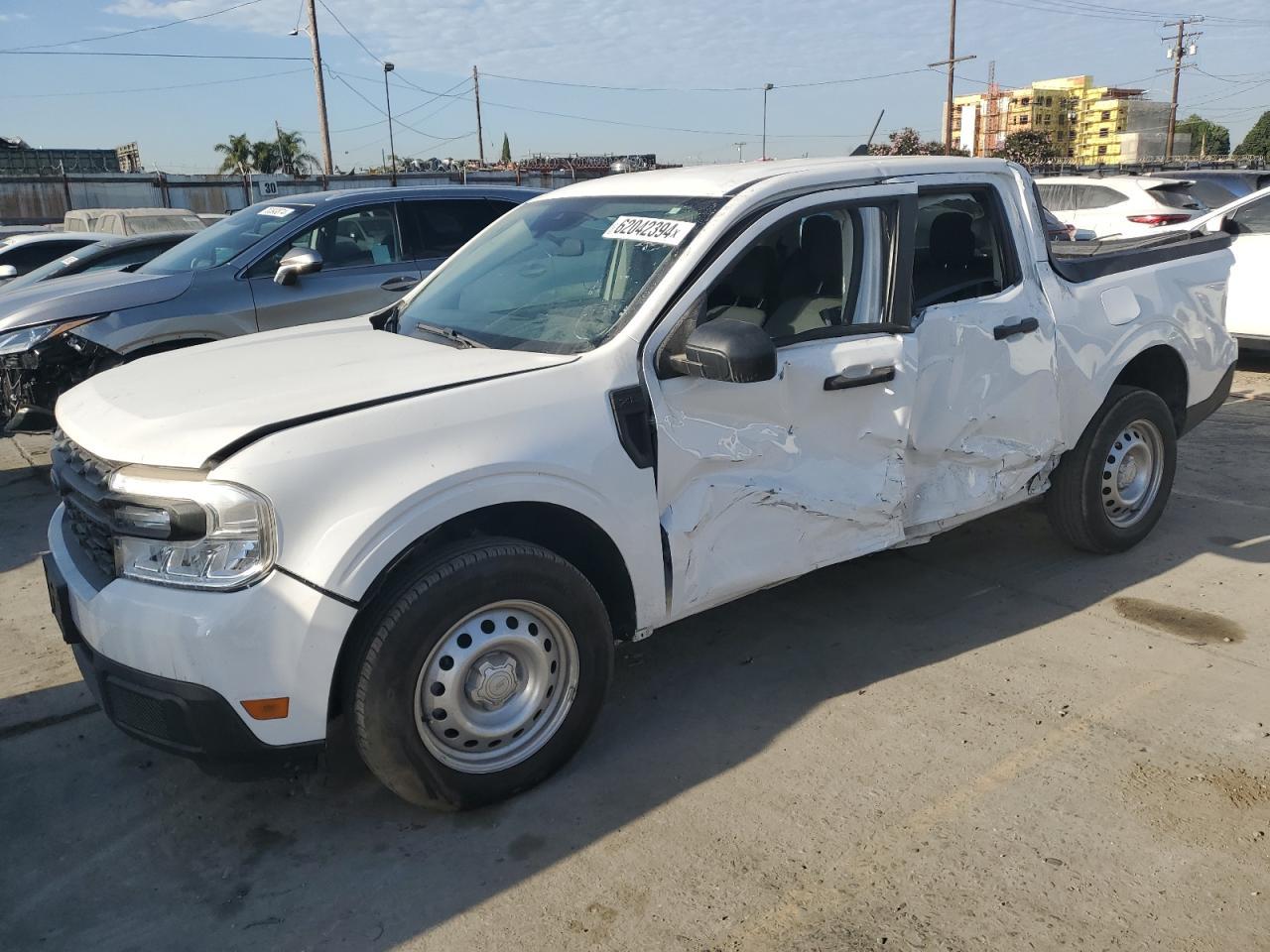 FORD MAVERICK X 2023 white  gas 3FTTW8E9XPRA95257 photo #1