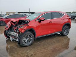 LEXUS NX 350 2022 red  gas 2T2GGCEZ7NC014537 photo #2