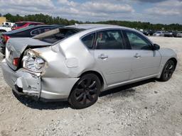 INFINITI M35 BASE 2007 silver  gas JNKAY01F27M455210 photo #4