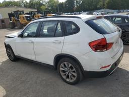 BMW X1 XDRIVE2 2014 white  gas WBAVL1C56EVY18351 photo #3