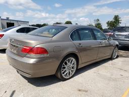 BMW 750 LI 2006 gold  gas WBAHN83566DT29200 photo #4