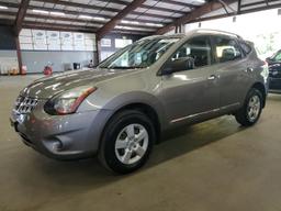 NISSAN ROGUE SELE 2014 gray 4dr spor gas JN8AS5MVXEW713336 photo #2