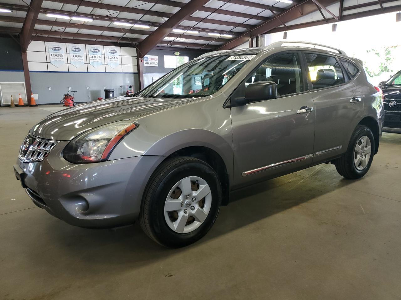 NISSAN ROGUE SELE 2014 gray 4dr spor gas JN8AS5MVXEW713336 photo #1