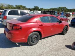 DODGE AVENGER SE 2013 red sedan 4d flexible fuel 1C3CDZAG5DN749567 photo #4