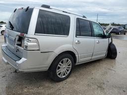 LINCOLN NAVIGATOR 2010 silver 4dr spor flexible fuel 5LMJJ2J58AEJ08712 photo #4