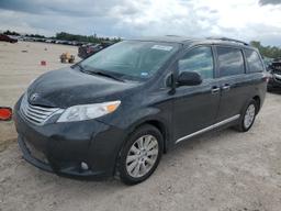 TOYOTA SIENNA XLE 2014 black  gas 5TDDK3DC4ES077315 photo #2