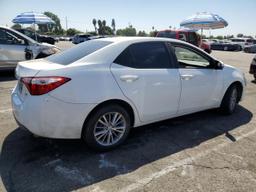 TOYOTA COROLLA L 2014 white  gas 5YFBURHEXEP137557 photo #4